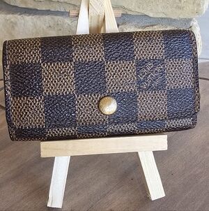 Louis Vuitton Damier Ebene Multicles Key Holder